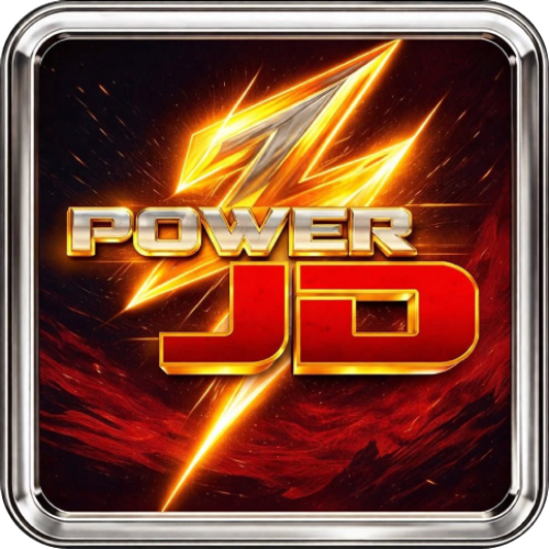 Banner showcasing featured games available on PowerJD Casino
