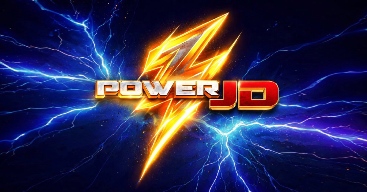 Main banner showing Power JD Casino as a licensed online gaming platform for Filipino players